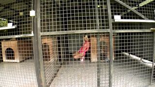 Megane Doll, French Babe Anally Fucked by Nick Lang, body stockings, outdoor, big ass babe, swallowing cum and gaping, T