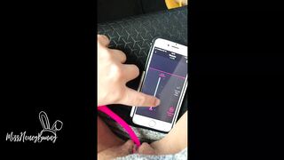 UBER SECRET LOVENSE MASTURBATION - ALMOST GOT CAUGHT!