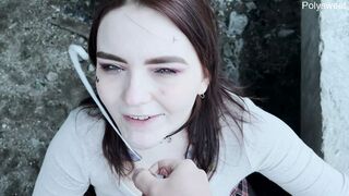 I shoot on an iPhone how I cum in her mouth