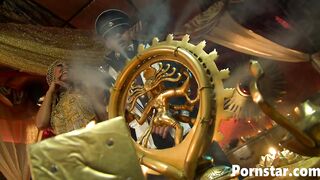 Horny Babe Priya Rai Gets Fucked By Big Cock On Sofa