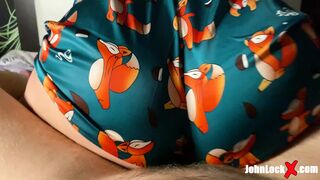 Big Tits Minx Sucks Dick and Rides Top - Cum on Ass