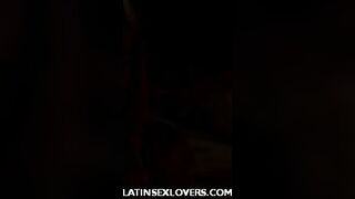 Blonde Latina Gabi Striptease