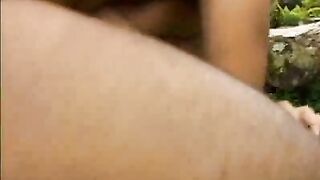 Latina Tweetie DP Cock Stuffing