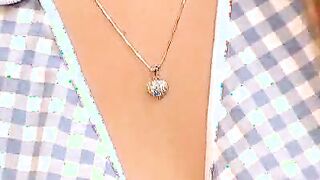 Cute Latina Does Striptease