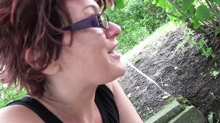 Cum Swallow with Popp Sylvie