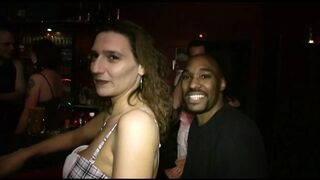 Two friends gangbanged by two cocks full of cum