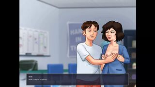 Summertime Saga: Do You Want To Touch My Tits-Ep 137