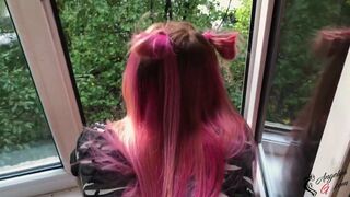 Sexy Babe together Sucking Dick and Smoking and Fucking