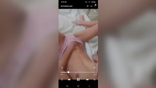 my girlfriend loves to play, masturbate