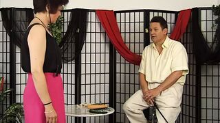 alte sklavin war nicht artig und wird gefickt