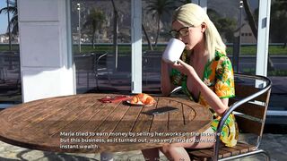 Moving Down: Husband And His Sexy Ass Blonde Wife-Ep5