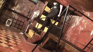 Mucho Hagatha has bondage sex with her lesbian friend 2