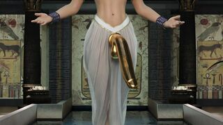 SEXBOT - she had an orgasm on my pillow