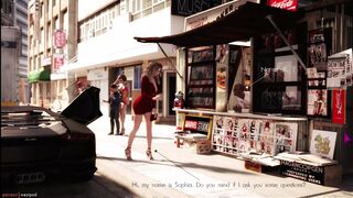 AWAM - Jessica O'Neil came to visit Sophia