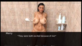 Project hot wife - Merry and ben got stuck in the elevator