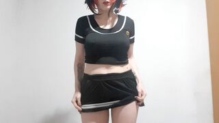 Bratty Goddess laughs at your dick femdom sph!