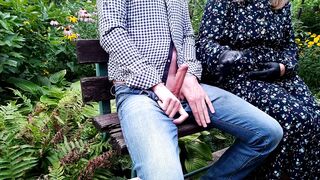 Hot Milf Neighbor Secretly Asked For My Cum For Her Cuckold Hubby – I Couldn't Resist Her Temptation Right On The Street