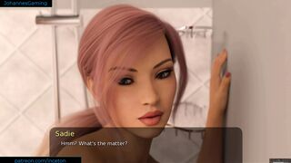 Summer with Mia - I fucked Sadie in the bathroom