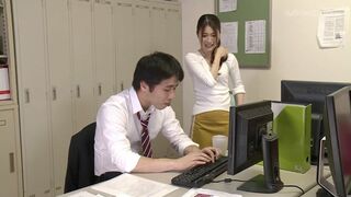 A Mouth that Wants More is a Dirty Mouth - Runa Hoshino's Thick and Amazing Technique Blowjob