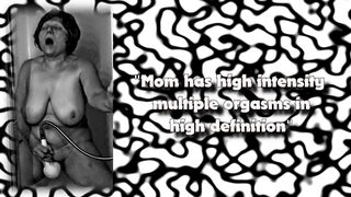 Step Mom's high intensity masturbation new video intro by MarieRo