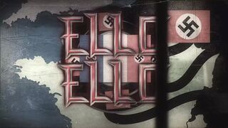 Blonde babe plays with her clit while gets deep penetrated