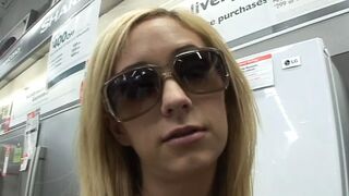 Hillary Scott gets fucked by four well-hung men