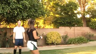 Mone Divine Loves Sucking Two Cocks At Once, But Prefers A