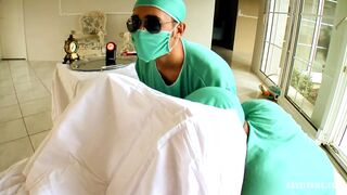 Paige Ashley double fucked by Mugur and Lauro Giotto