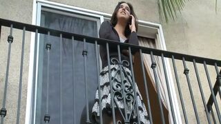 full hairy teen shows her wet pussy juice