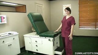 Too Much Ejaculate for Sexy Nurse