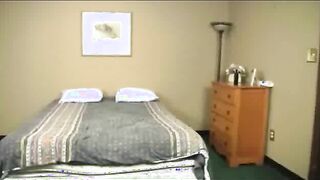 Granny Sucks Dick and Gets A Massive Facial