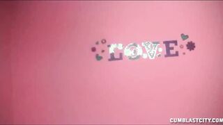 Kaci Teen Cumshot Facial