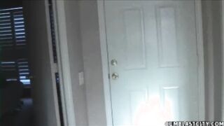 TEEN GETS BIG FACIAL CUMBLAST