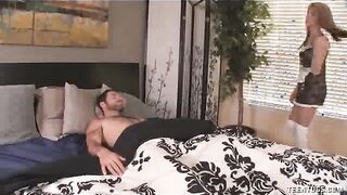 Hope Harper Cleans His Pipes