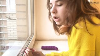 Friend's girlfriend was horny and really wanted sex. She cheated