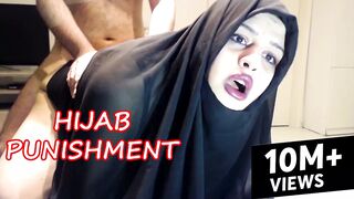 ARAB HIJAB HARDCORE PUNISHMENT