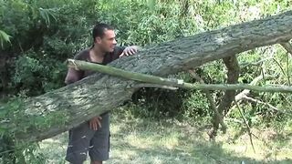 They go for a picnic and find other guys willing to fuck with them