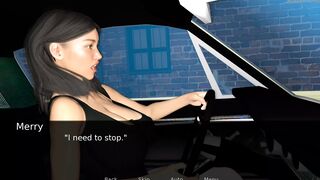 Project Hot Wife - car broke down and then i stripped and saw his dick