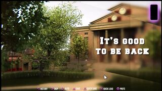 College kings #1 - going back to college