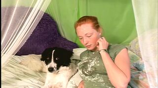 Vixen Vogel Enjoys Jizz