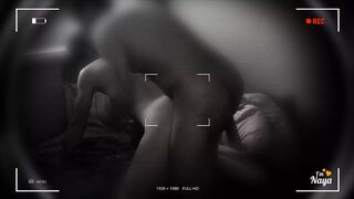 Real camera, tiny 18yo gets fucked by stepdad