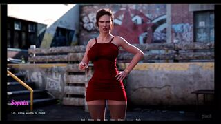 AWAM -the final task - Aiden grabbed Sophia's boobs