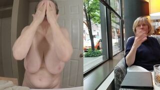 Sexy Grandma Up Close and Personal