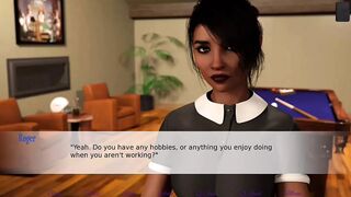 Dr Amanda, the Sexual Therapist #7 – Checking out Lupita