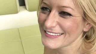 Paris Gables Takes A Big Load Of Jizz To Her Hole