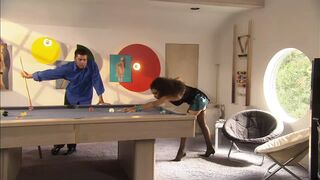 Dee jumps on Collins cock just thinking about her orgasms