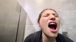 I feel like fucking with the pilates instructor at the gym