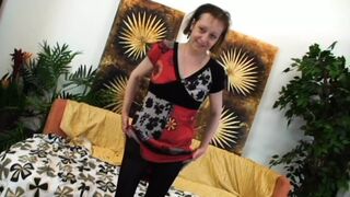 MATURE 4 LOVER - BITCH RIDES A HUGE BLACK COCK ON BOTH HOLES