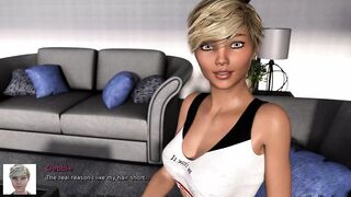 Where The Heart Is: Sexy Blonde In My House-S2E25