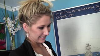 Alicia Riley Just Turned Eighteen And Wants To Celebrate